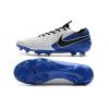 Nike Tiempo Legend VIII Elite FG Blanco Azul Negro